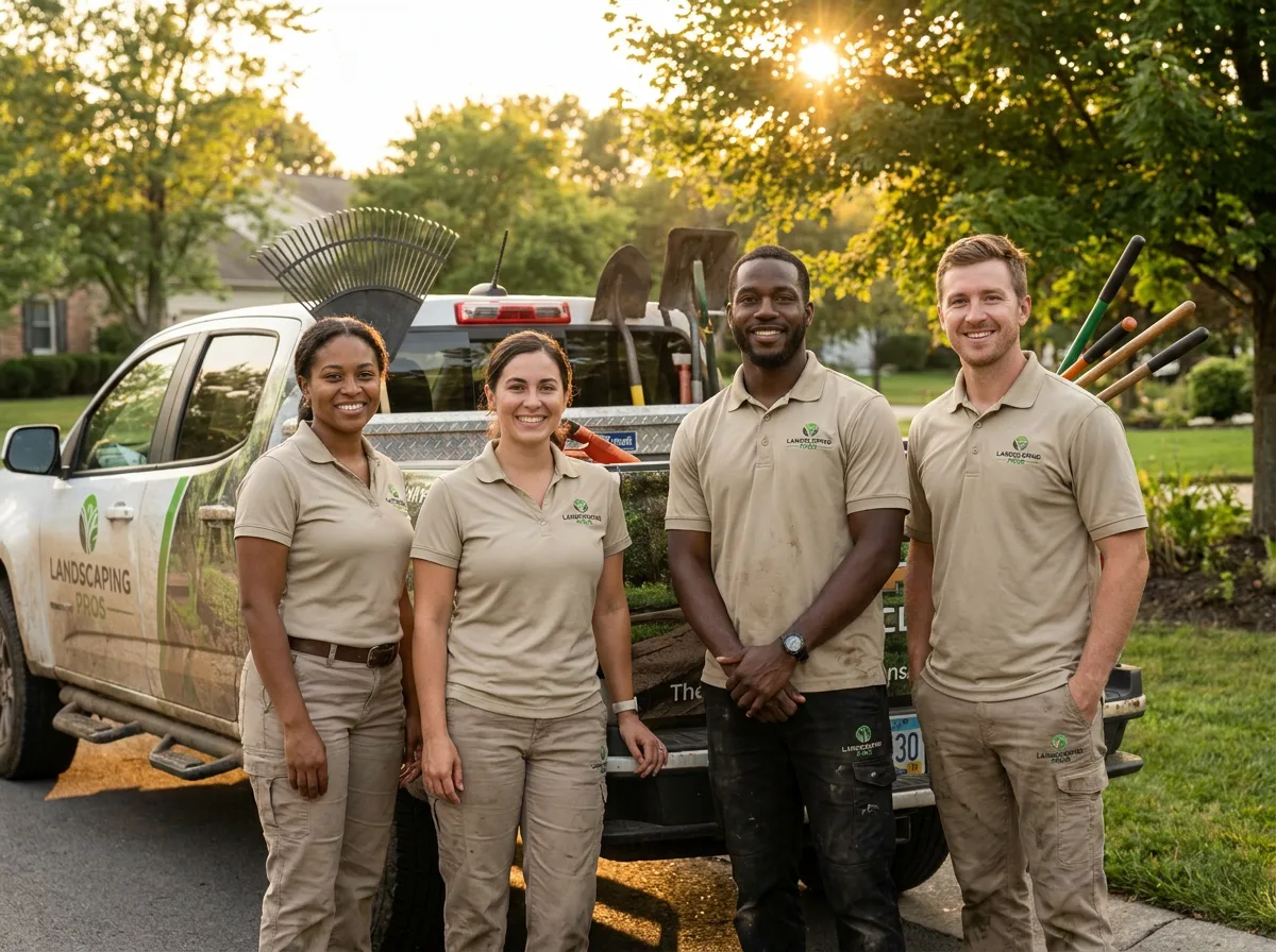 Landscaping company in Blairsville, GA